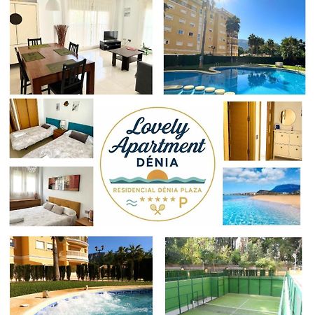 LOVELY APARTMENT DENIA, piscina, jacuzzi, pádel, parking Exterior foto