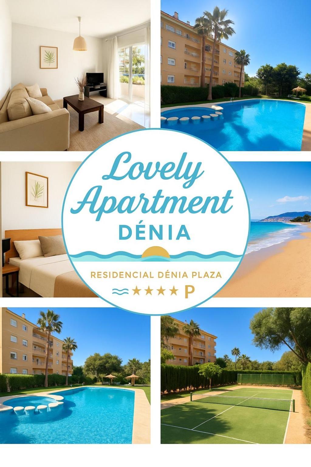 LOVELY APARTMENT DENIA, piscina, jacuzzi, pádel, parking Exterior foto